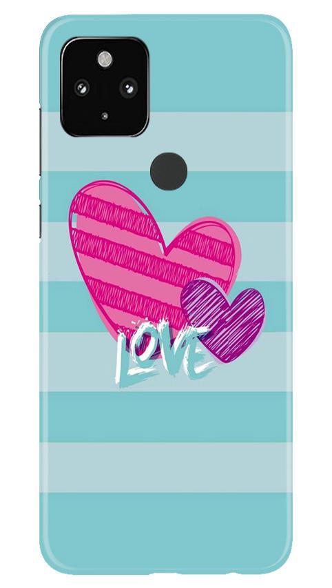 Love Mobile Back Case for Google Pixel 4a (Design - 299) Love Case for Google Pixel 4a (Design No. 299)