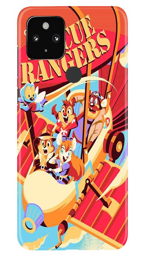 Rescue Rangers Mobile Back Case for Google Pixel 4a (Design - 341) Rescue Rangers Mobile Back Case for Google Pixel 4a (Design - 341)