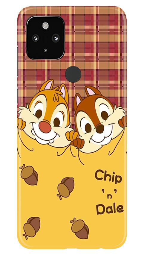 Chip n Dale Mobile Back Case for Google Pixel 4a (Design - 342) Chip n Dale Mobile Back Case for Google Pixel 4a (Design - 342)
