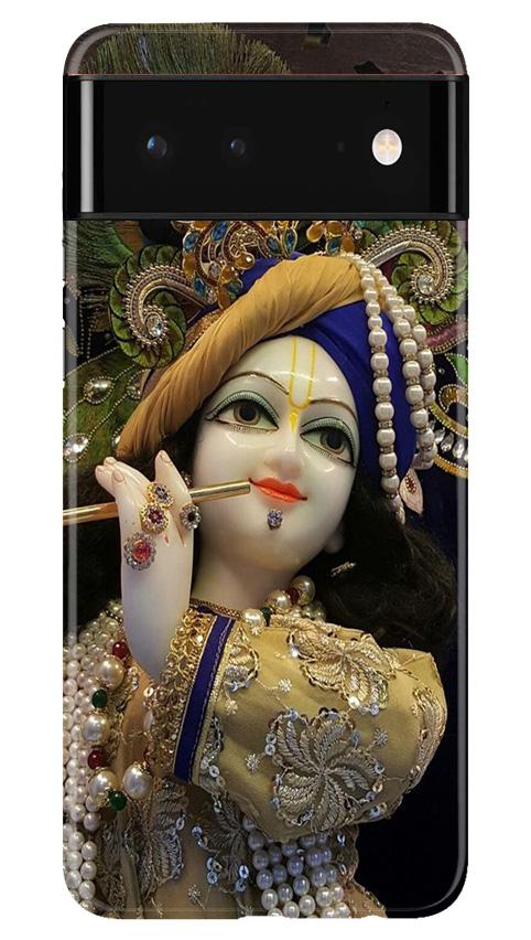 Lord Krishna3 Mobile Back Case for Google Pixel 6 (Design - 18) Lord Krishna3 Case for Google Pixel 6