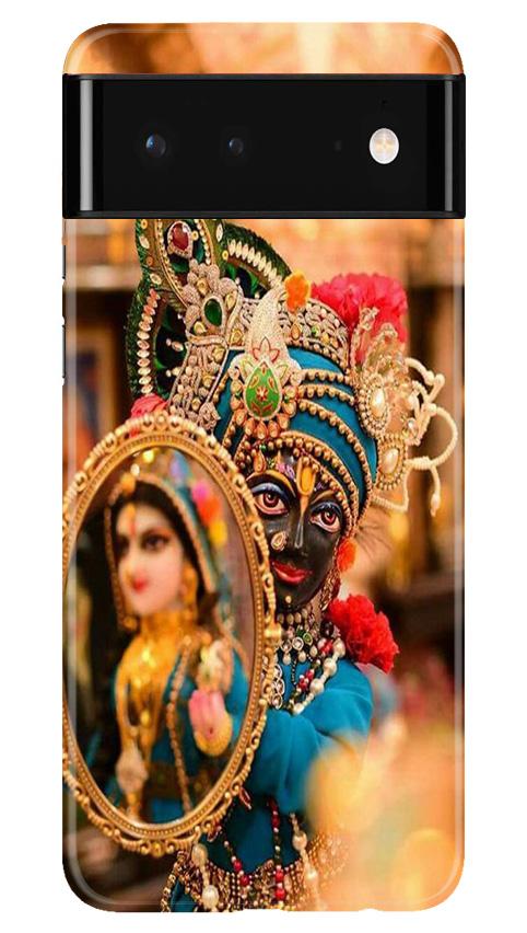 Lord Krishna5 Mobile Back Case for Google Pixel 6 (Design - 20) Lord Krishna5 Case for Google Pixel 6