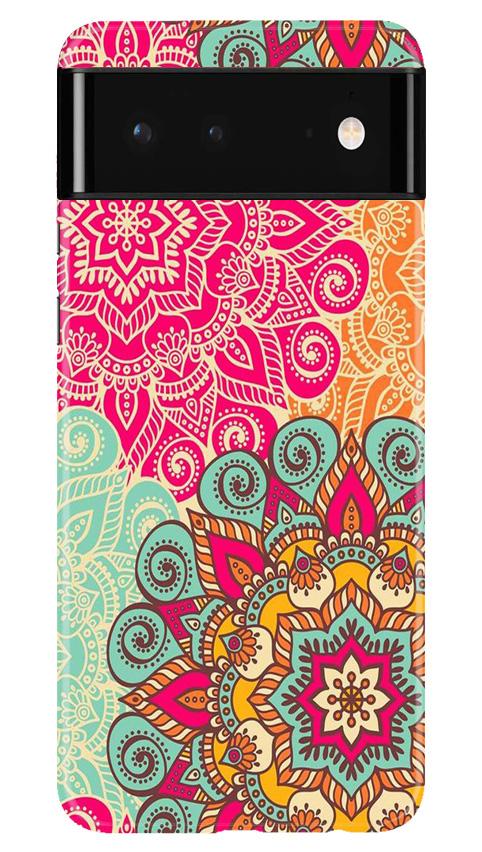 Rangoli art2 Mobile Back Case for Google Pixel 6 Pro (Design - 29) Rangoli art2 Case for Google Pixel 6 Pro