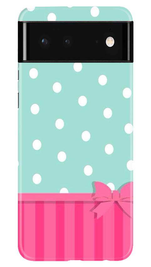 Gift Wrap Mobile Back Case for Google Pixel 6 (Design - 30) Gift Wrap Case for Google Pixel 6