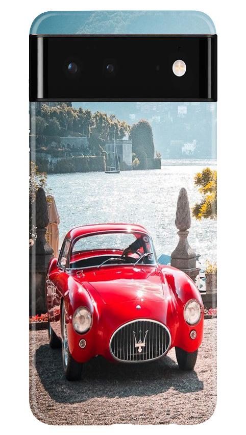 Vintage Car Mobile Back Case for Google Pixel 6 (Design - 51) Vintage Car Case for Google Pixel 6