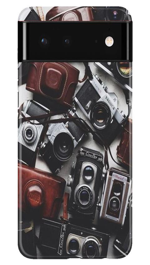 Cameras Mobile Back Case for Google Pixel 6 Pro (Design - 57) Cameras Case for Google Pixel 6 Pro