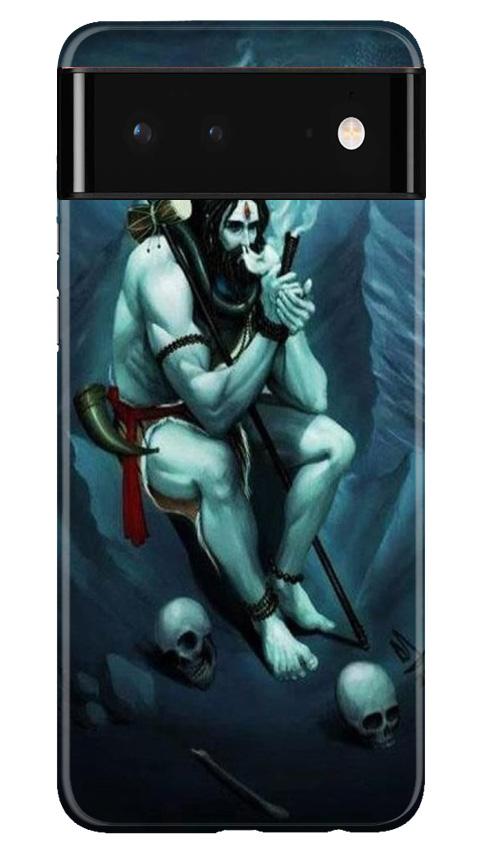 Lord Shiva Mahakal2 Mobile Back Case for Google Pixel 6 (Design - 98) Lord Shiva Mahakal2 Case for Google Pixel 6