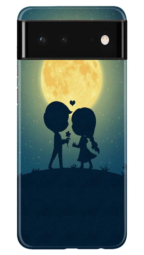 Love Couple Mobile Back Case for Google Pixel 6 (Design - 109) Love Couple Case for Google Pixel 6 (Design - 109)
