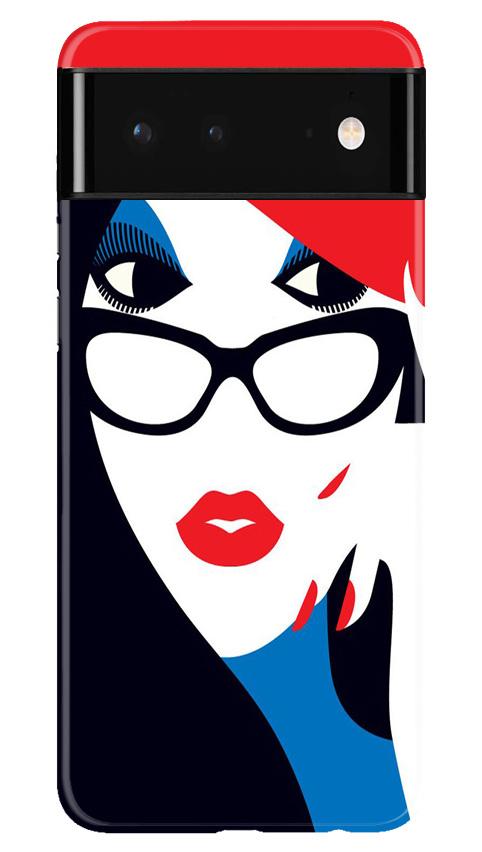 Girlish Mobile Back Case for Google Pixel 6 (Design - 131) Girlish Case for Google Pixel 6 (Design - 131)