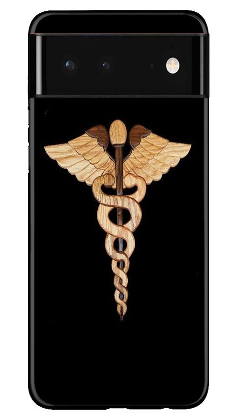 Doctor Logo Mobile Back Case for Google Pixel 6 (Design - 134) Doctor Logo Case for Google Pixel 6 (Design - 134)
