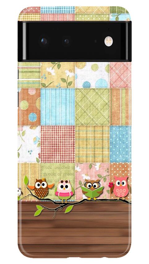 Owls Mobile Back Case for Google Pixel 6 (Design - 202) Owls Case for Google Pixel 6 (Design - 202)
