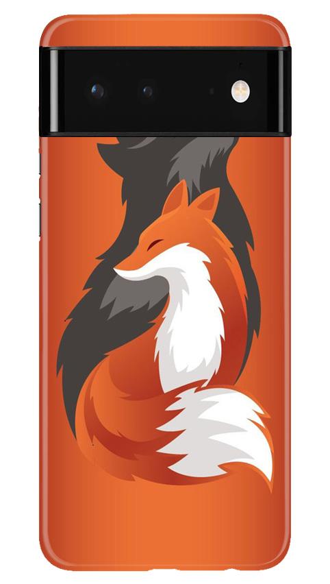 Wolf Mobile Back Case for Google Pixel 6 Pro (Design - 224) Wolf Case for Google Pixel 6 Pro (Design No. 224)