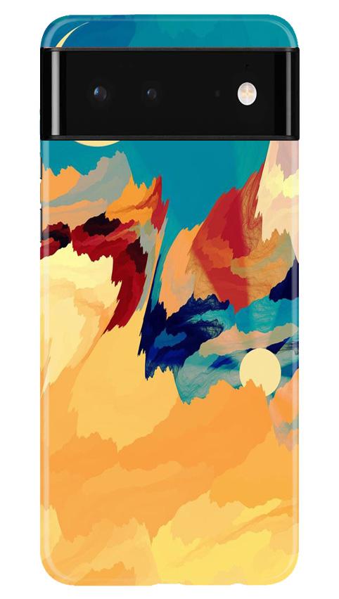 Modern Art Mobile Back Case for Google Pixel 6 (Design - 236) Modern Art Case for Google Pixel 6 (Design No. 236)