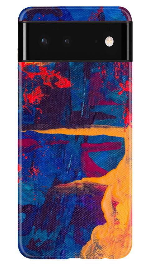 Modern Art Mobile Back Case for Google Pixel 6 (Design - 238) Modern Art Case for Google Pixel 6 (Design No. 238)