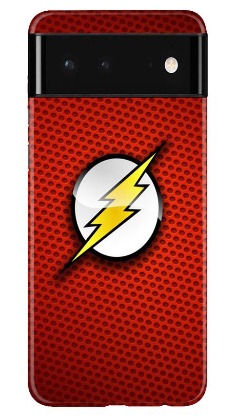 Flash Mobile Back Case for Google Pixel 6 (Design - 252) Flash Case for Google Pixel 6 (Design No. 252)
