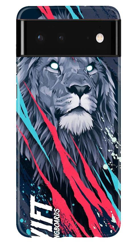 Lion Mobile Back Case for Google Pixel 6 Pro (Design - 278) Lion Case for Google Pixel 6 Pro (Design No. 278)