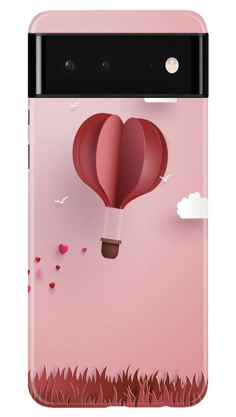 Parachute Mobile Back Case for Google Pixel 6 (Design - 286) Parachute Case for Google Pixel 6 (Design No. 286)