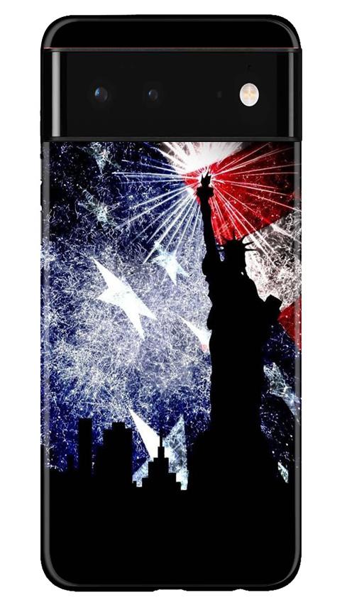 Statue of Unity Mobile Back Case for Google Pixel 6 (Design - 294) Statue of Unity Case for Google Pixel 6 (Design No. 294)