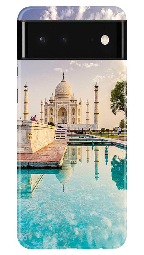 Taj Mahal Mobile Back Case for Google Pixel 6 (Design - 297) Taj Mahal Case for Google Pixel 6 (Design No. 297)