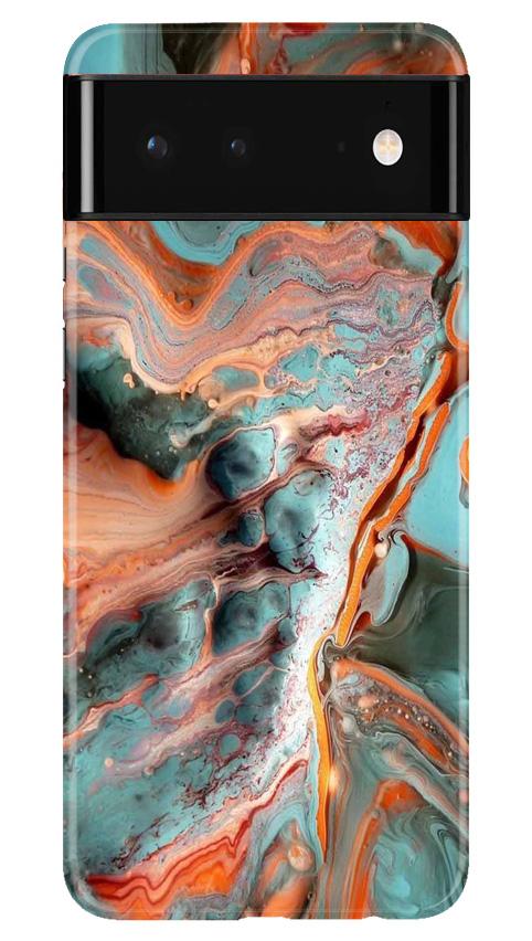 Marble Texture Mobile Back Case for Google Pixel 6 (Design - 309) Marble Texture Mobile Back Case for Google Pixel 6 (Design - 309)
