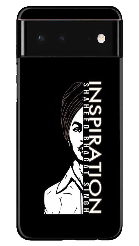 Bhagat Singh Mobile Back Case for Google Pixel 6 (Design - 329) Bhagat Singh Mobile Back Case for Google Pixel 6 (Design - 329)
