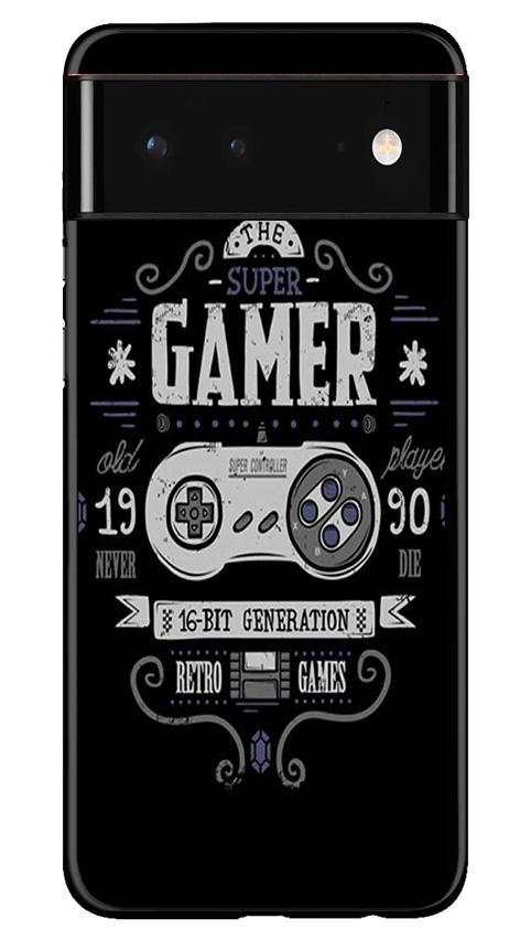 Gamer Mobile Back Case for Google Pixel 6 Pro (Design - 330) Gamer Mobile Back Case for Google Pixel 6 Pro (Design - 330)