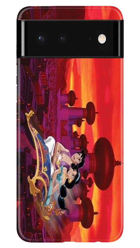 Aladdin Mobile Back Case for Google Pixel 6 (Design - 345) Aladdin Mobile Back Case for Google Pixel 6 (Design - 345)