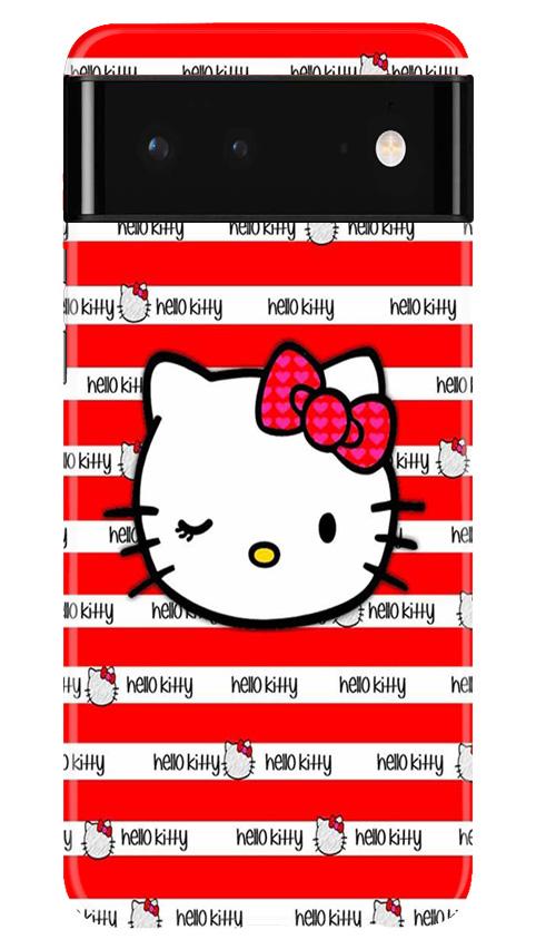 Hello Kitty Mobile Back Case for Google Pixel 6 (Design - 364) Hello Kitty Mobile Back Case for Google Pixel 6 (Design - 364)