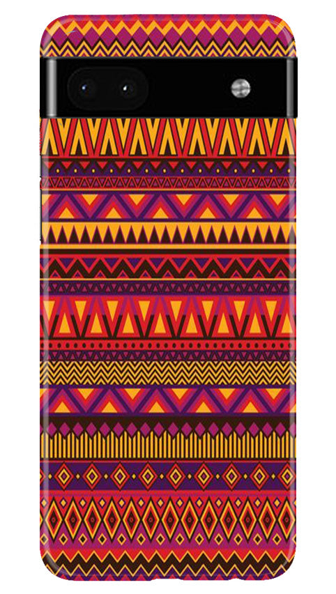 Zigzag line pattern2 Mobile Back Case for Google Pixel 6a (Design - 10) Zigzag line pattern2 Case for Google Pixel 6a