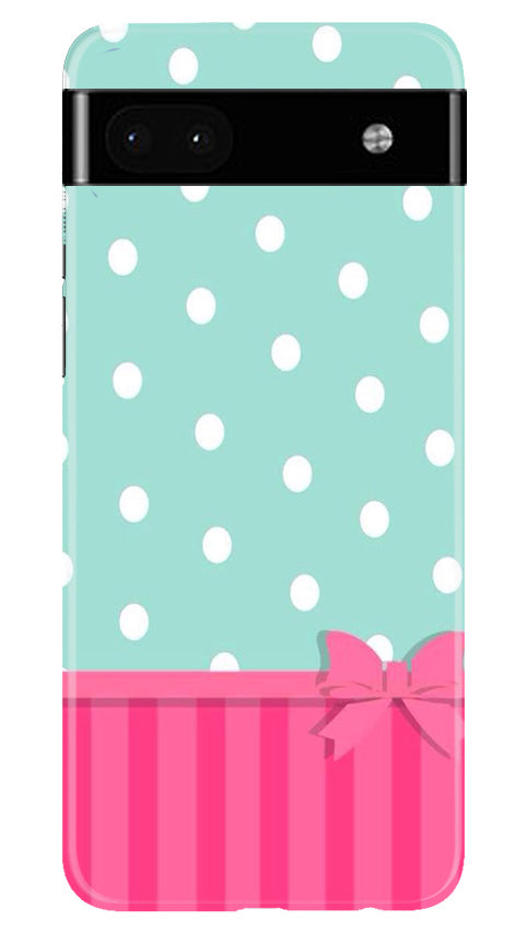 Gift Wrap Mobile Back Case for Google Pixel 6a (Design - 30) Gift Wrap Case for Google Pixel 6a