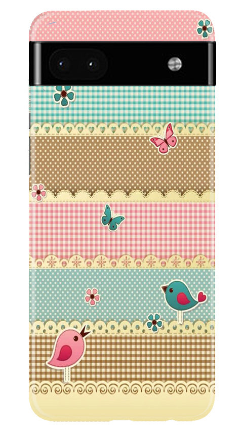 Gift paper Mobile Back Case for Google Pixel 6a (Design - 38) Gift paper Case for Google Pixel 6a