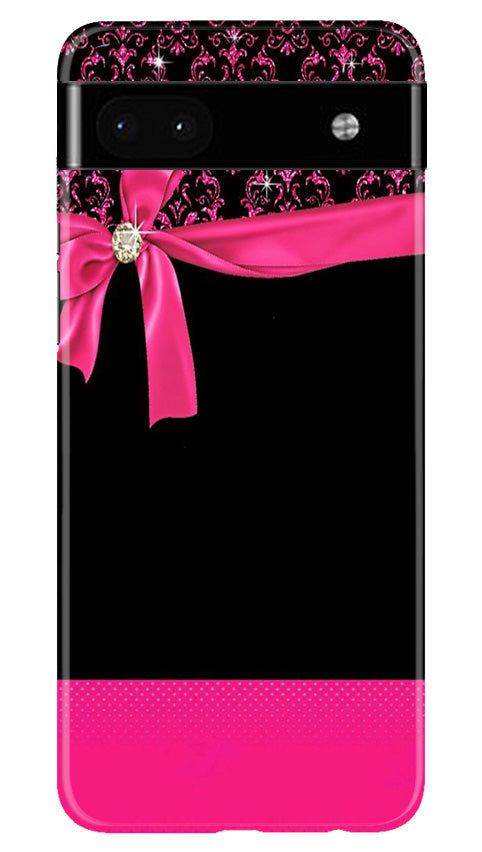 Gift Wrap4 Mobile Back Case for Google Pixel 6a (Design - 39) Gift Wrap4 Case for Google Pixel 6a