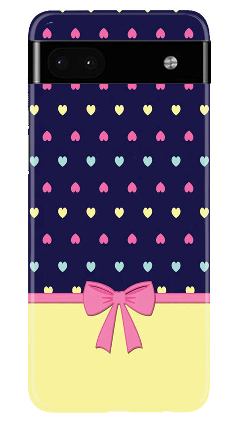 Gift Wrap5 Mobile Back Case for Google Pixel 6a (Design - 40) Gift Wrap5 Case for Google Pixel 6a