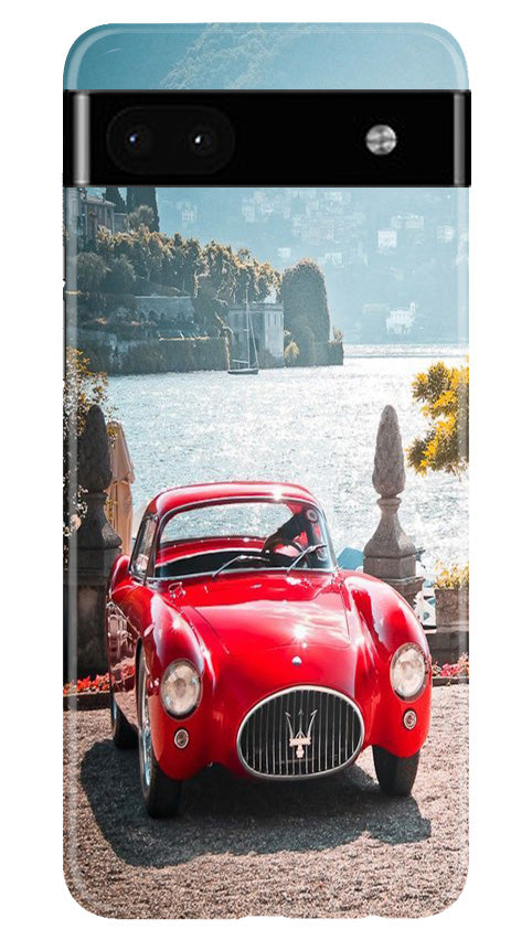 Vintage Car Mobile Back Case for Google Pixel 6a (Design - 51) Vintage Car Case for Google Pixel 6a