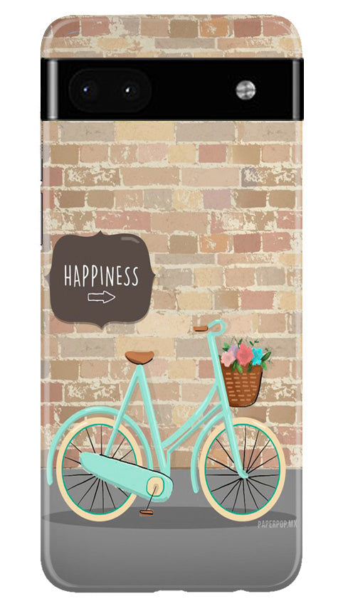 Happiness Mobile Back Case for Google Pixel 6a (Design - 53) Happiness Case for Google Pixel 6a