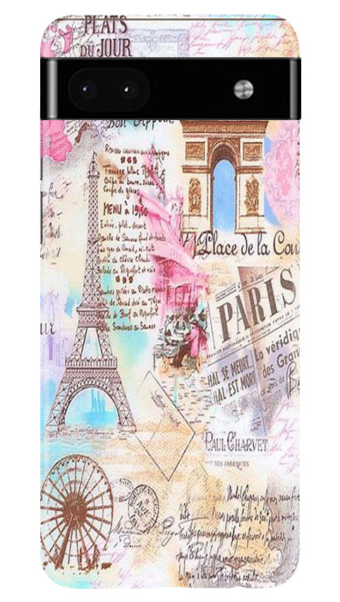 Paris Eiftel Tower Mobile Back Case for Google Pixel 6a (Design - 54) Paris Eiftel Tower Case for Google Pixel 6a