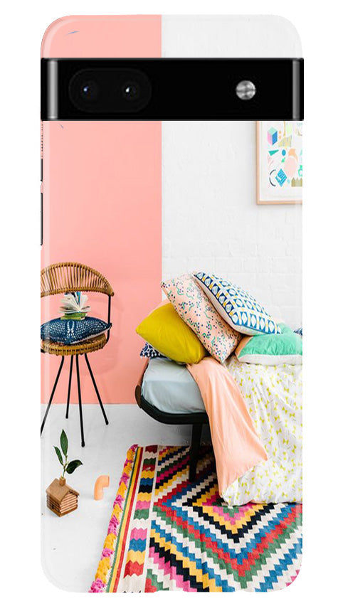 Home Décor Mobile Back Case for Google Pixel 6a (Design - 60) Home Décor Case for Google Pixel 6a