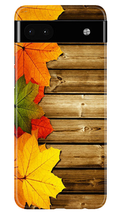 Wooden look3 Mobile Back Case for Google Pixel 6a (Design - 61) Wooden look3 Case for Google Pixel 6a