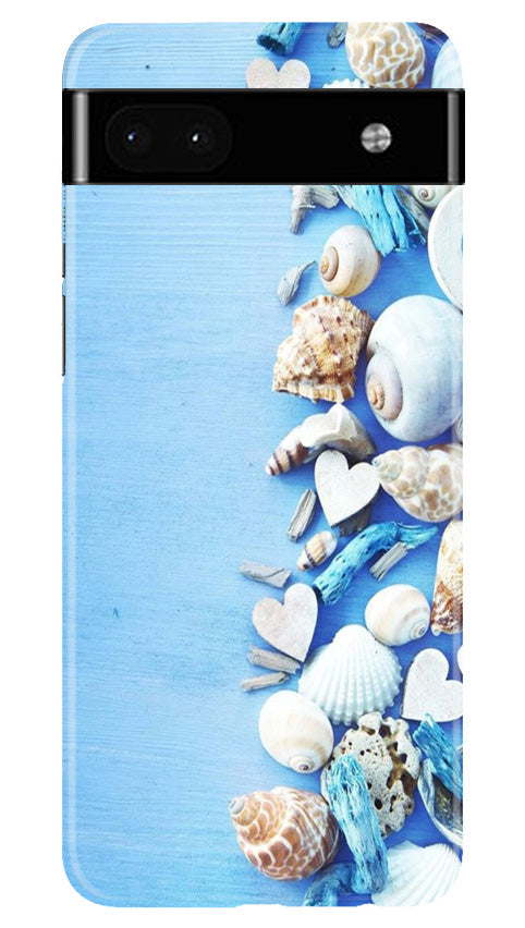Sea Shells2 Mobile Back Case for Google Pixel 6a (Design - 64) Sea Shells2 Case for Google Pixel 6a