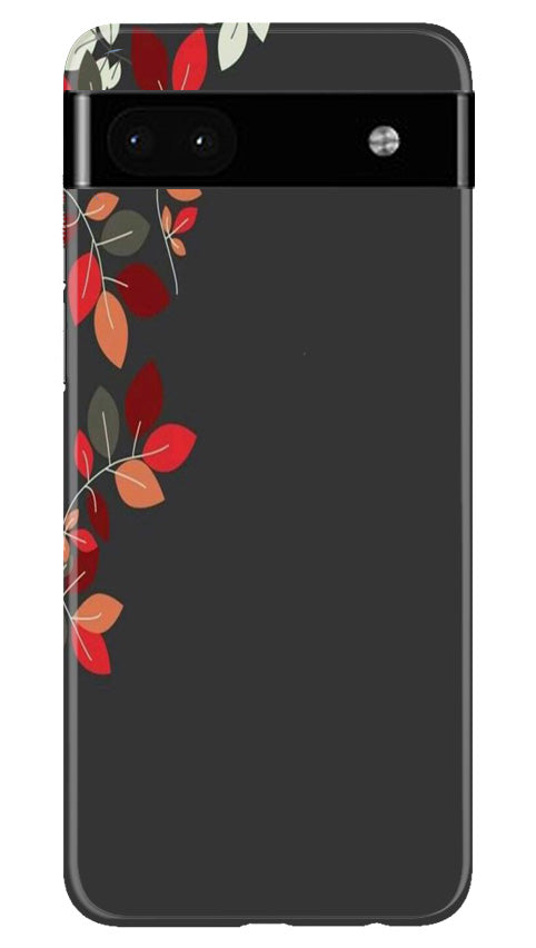 Grey Background Mobile Back Case for Google Pixel 6a (Design - 71) Grey Background Case for Google Pixel 6a