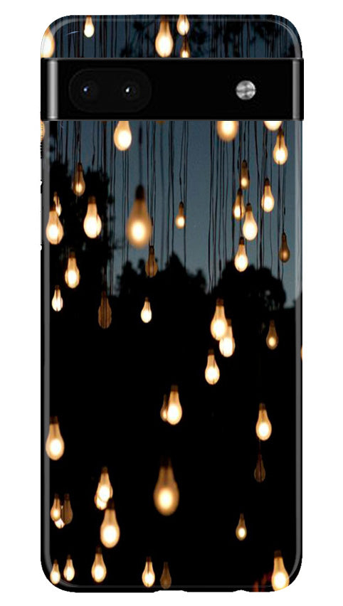 Party Bulb Mobile Back Case for Google Pixel 6a (Design - 72) Party Bulb Case for Google Pixel 6a