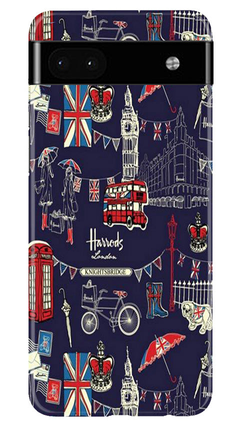 Love London Mobile Back Case for Google Pixel 6a (Design - 75) Love London Case for Google Pixel 6a