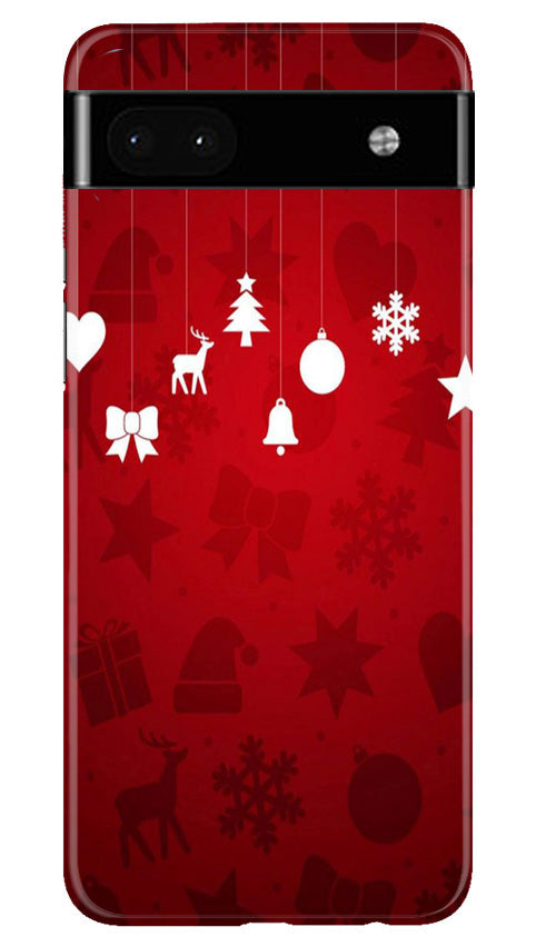 Christmas Mobile Back Case for Google Pixel 6a (Design - 78) Christmas Case for Google Pixel 6a
