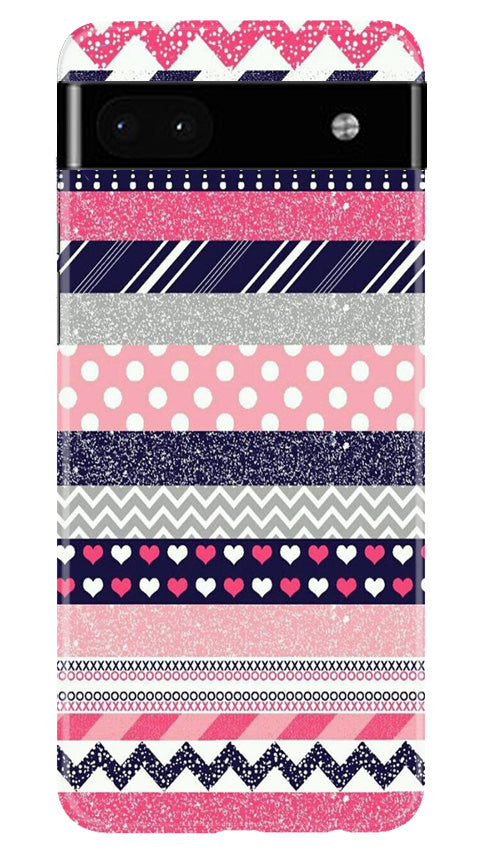 Pattern3 Mobile Back Case for Google Pixel 6a (Design - 90) Pattern3 Case for Google Pixel 6a