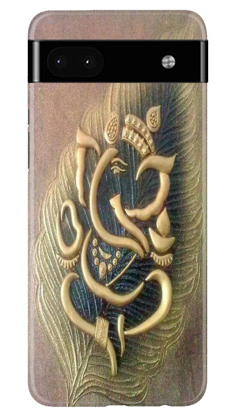 Lord Ganesha Mobile Back Case for Google Pixel 6a (Design - 100) Lord Ganesha Case for Google Pixel 6a