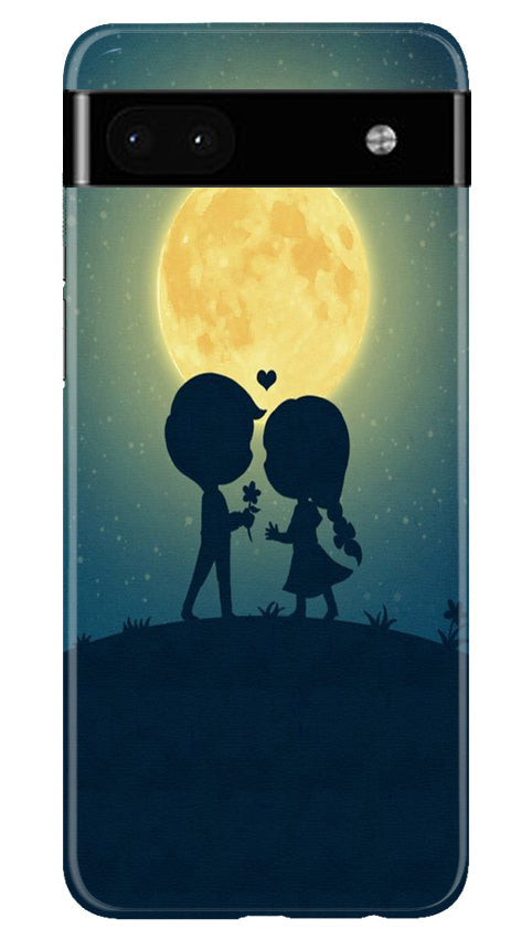 Love Couple Mobile Back Case for Google Pixel 6a (Design - 109) Love Couple Case for Google Pixel 6a (Design - 109)