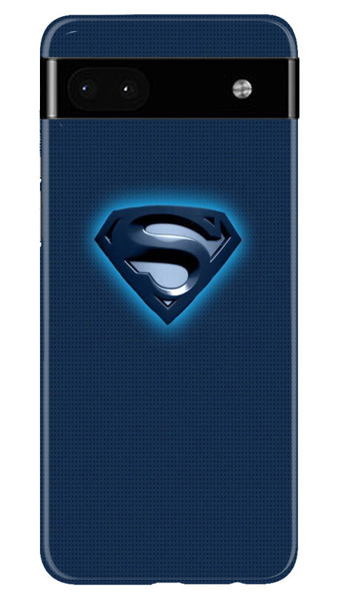Superman Superhero Mobile Back Case for Google Pixel 6a (Design - 117) Superman Superhero Case for Google Pixel 6a (Design - 117)