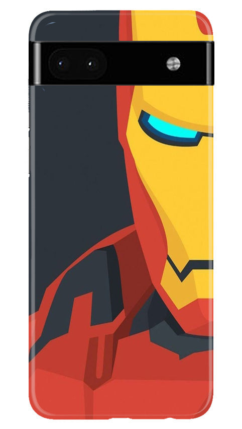 Iron Man Superhero Mobile Back Case for Google Pixel 6a (Design - 120) Iron Man Superhero Case for Google Pixel 6a (Design - 120)