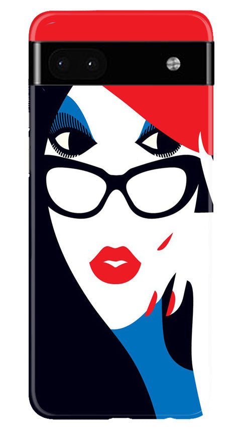 Girlish Mobile Back Case for Google Pixel 6a (Design - 131) Girlish Case for Google Pixel 6a (Design - 131)