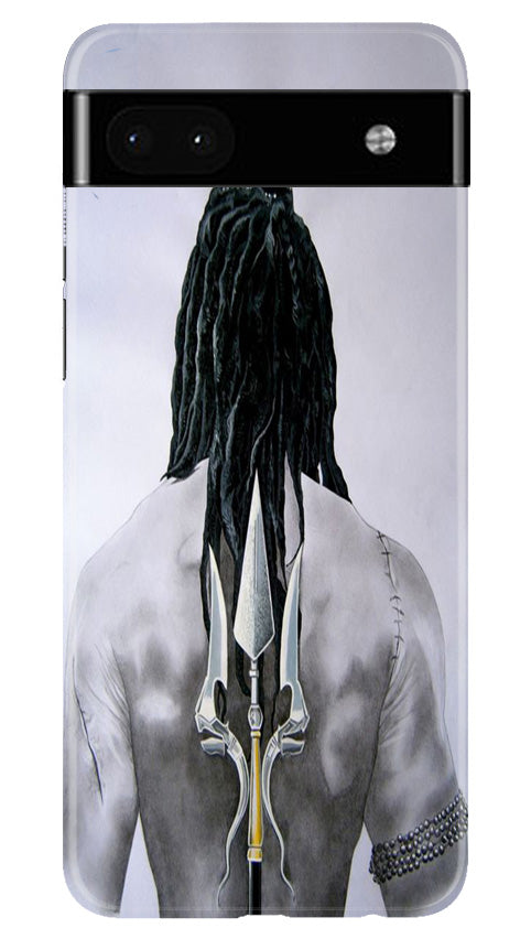 Lord Shiva Mobile Back Case for Google Pixel 6a (Design - 135) Lord Shiva Case for Google Pixel 6a (Design - 135)