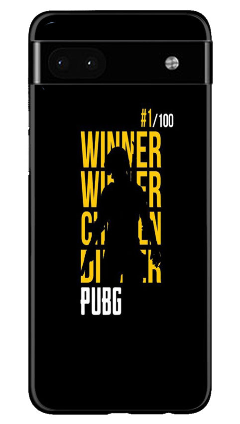Pubg Winner Winner Mobile Back Case for Google Pixel 6a (Design - 146) Pubg Winner Winner Case for Google Pixel 6a (Design - 146)